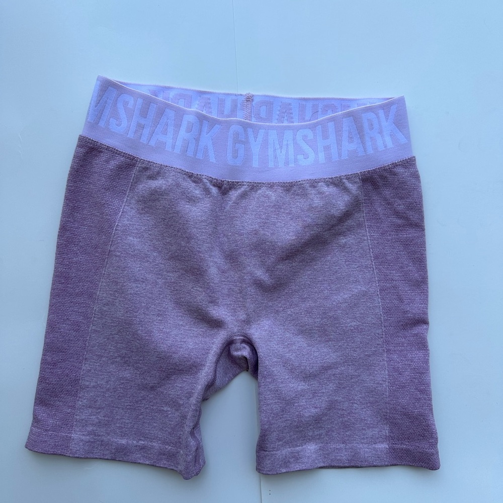Small pink gymshark shorts